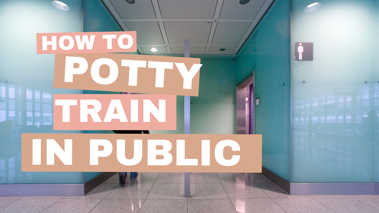 How to Handle Public Restrooms During Potty Training